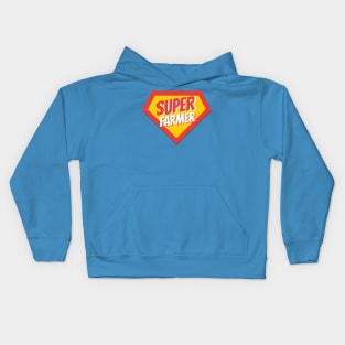 Farmer Gifts | Super Farmer Kids Hoodie